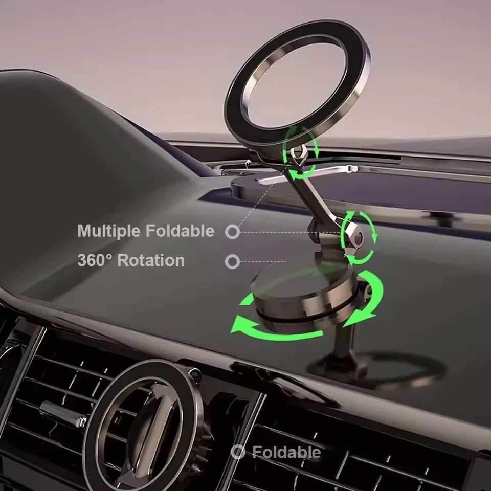 Lymore™ Magnetic Folding Car Holder