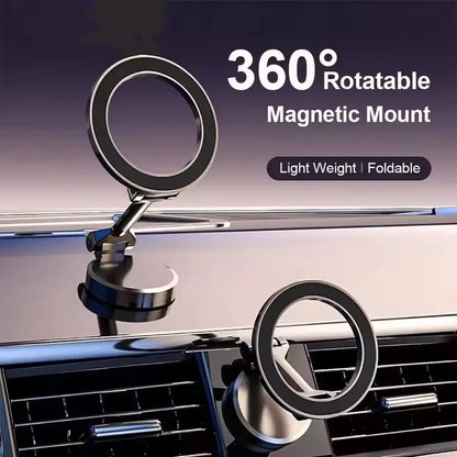 Lymore™ Magnetic Folding Car Holder